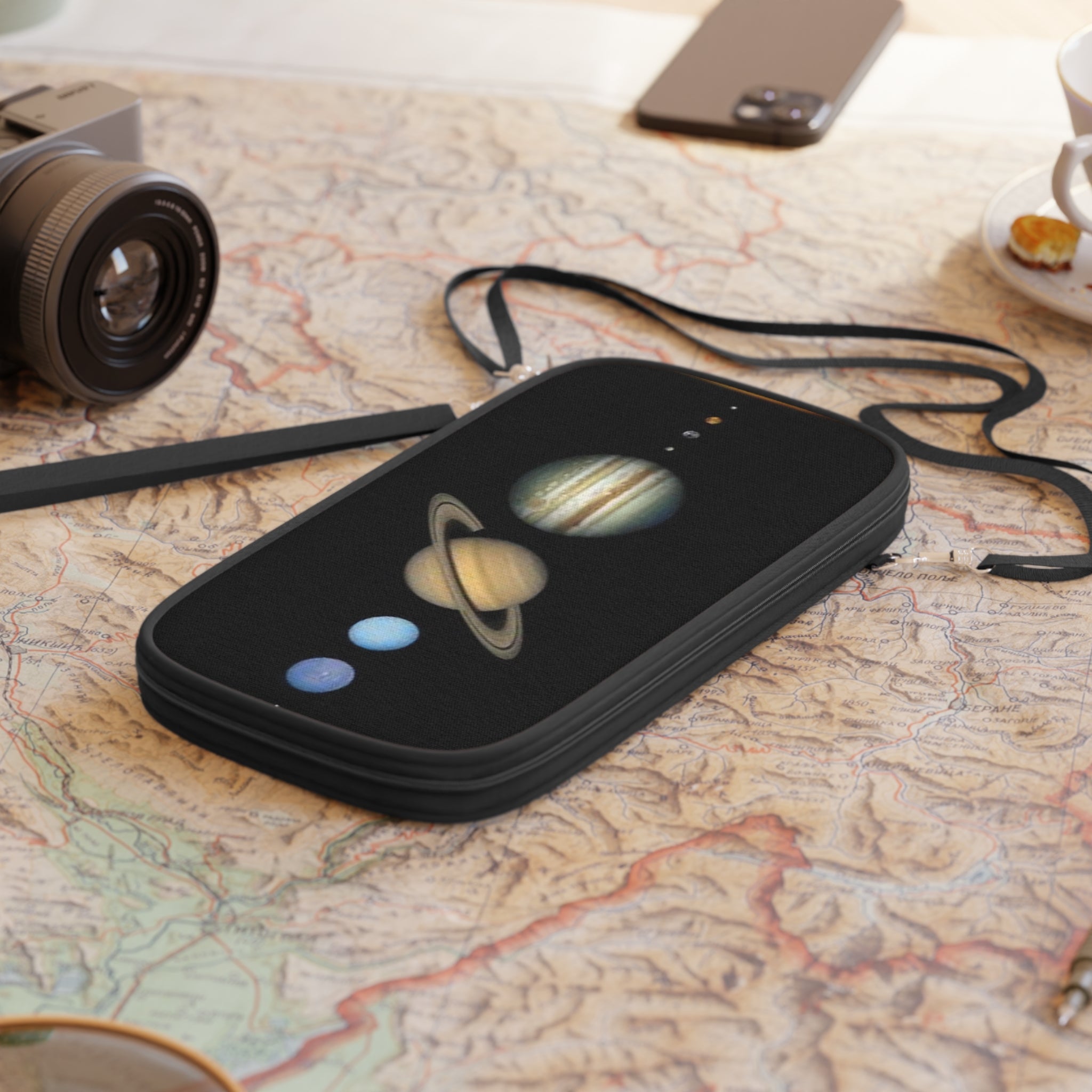 Solar System Planets Passport Wallet | Planet Travel Passport Sleeve