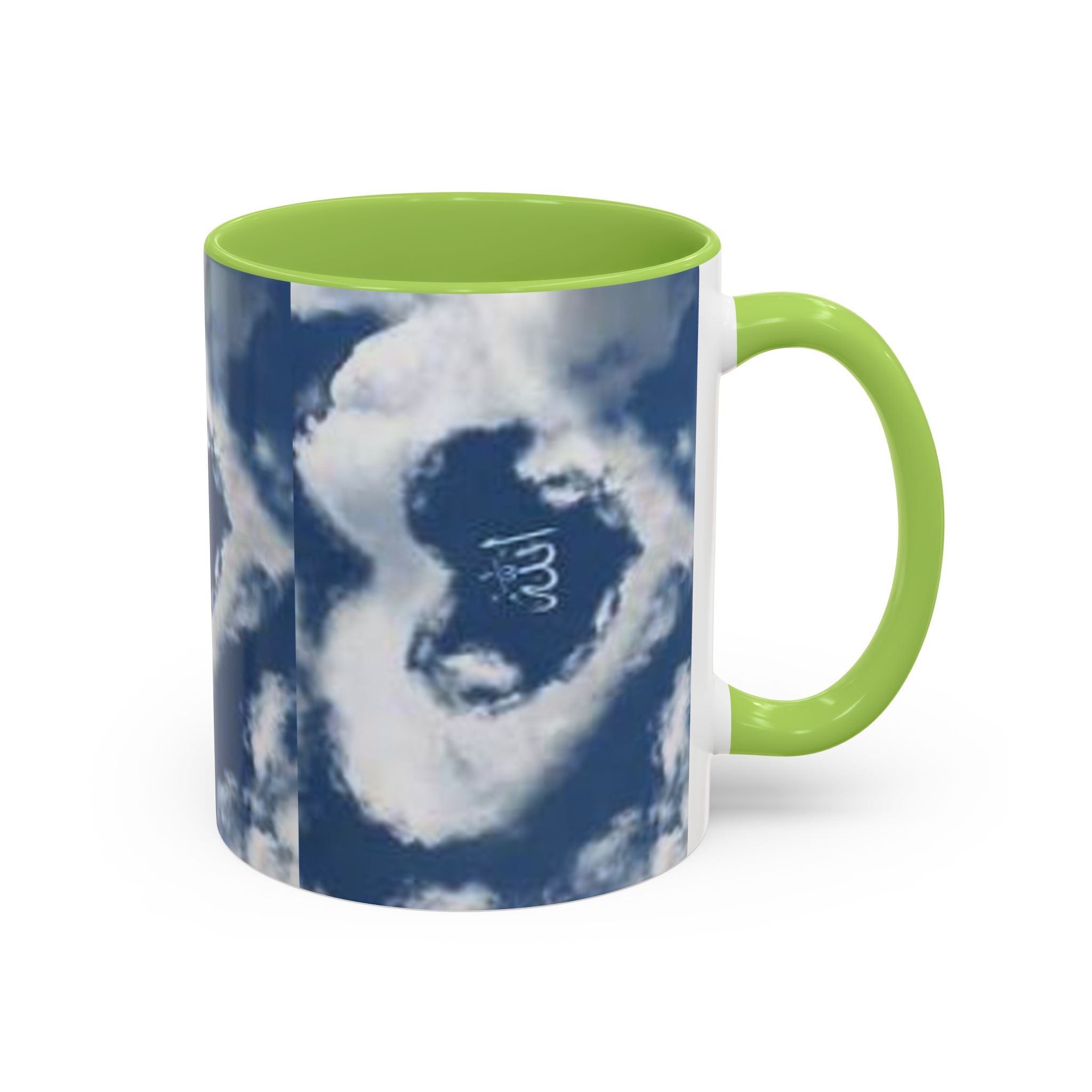 Allah Cloud Heart Mug | Accent Coffee Mug 11oz 15oz