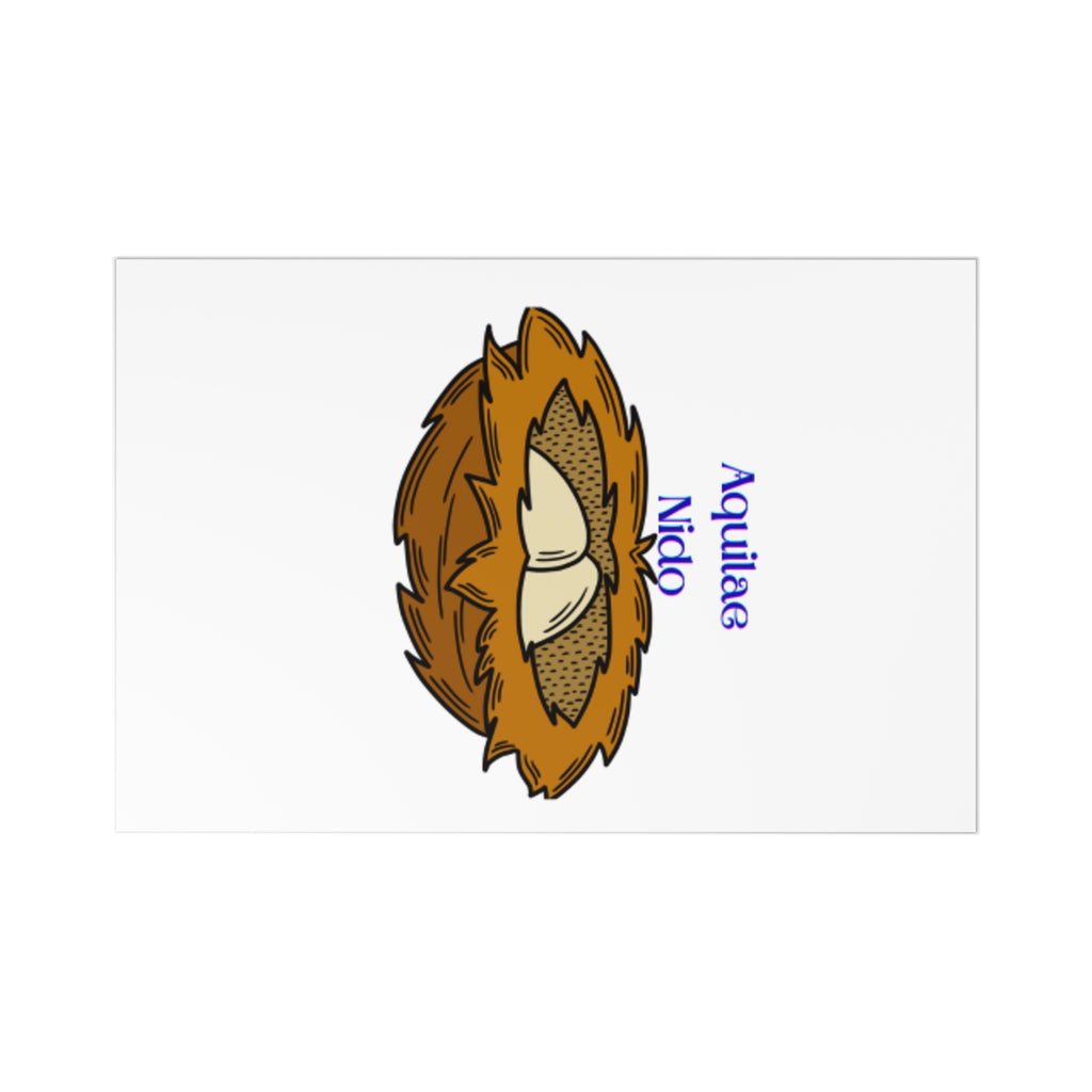 Aquilae Nido Nest Illustration Postcards | Set of 7