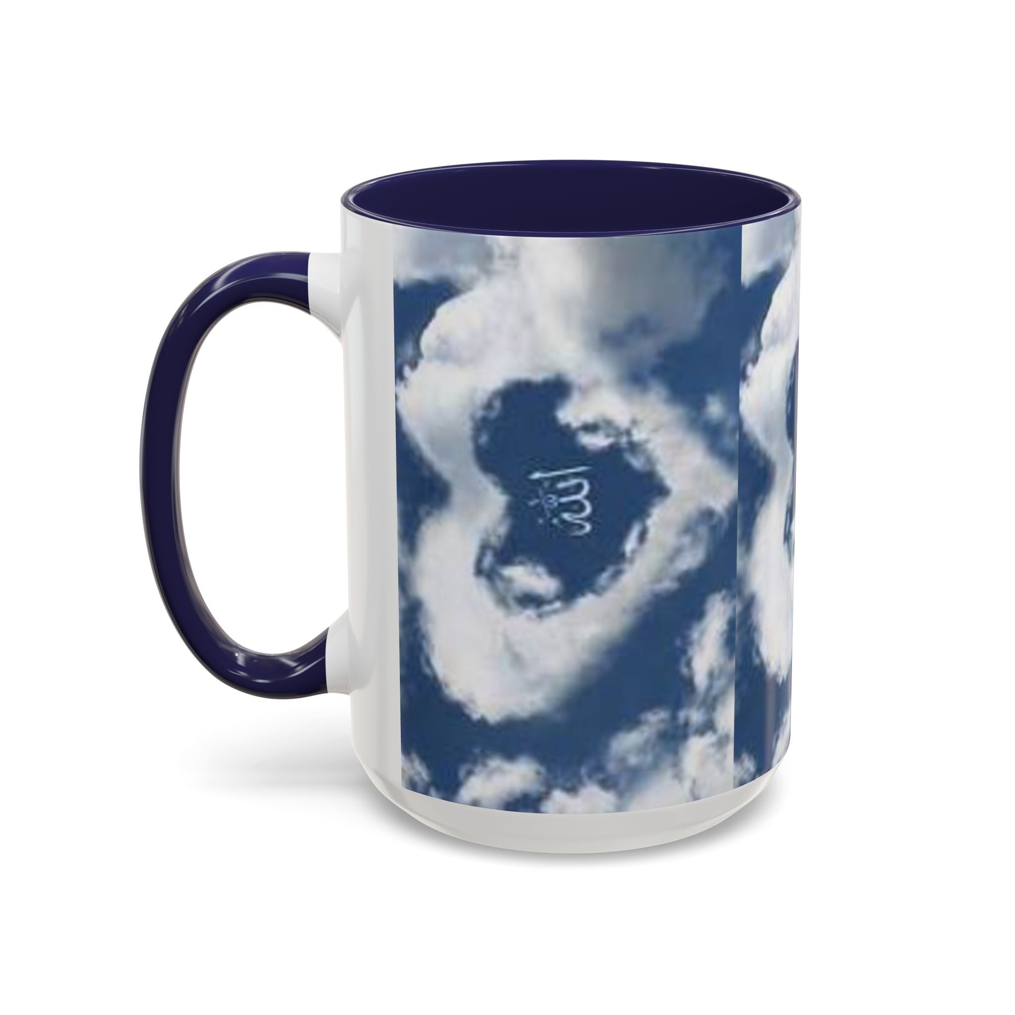 Allah Cloud Heart Mug | Accent Coffee Mug 11oz 15oz
