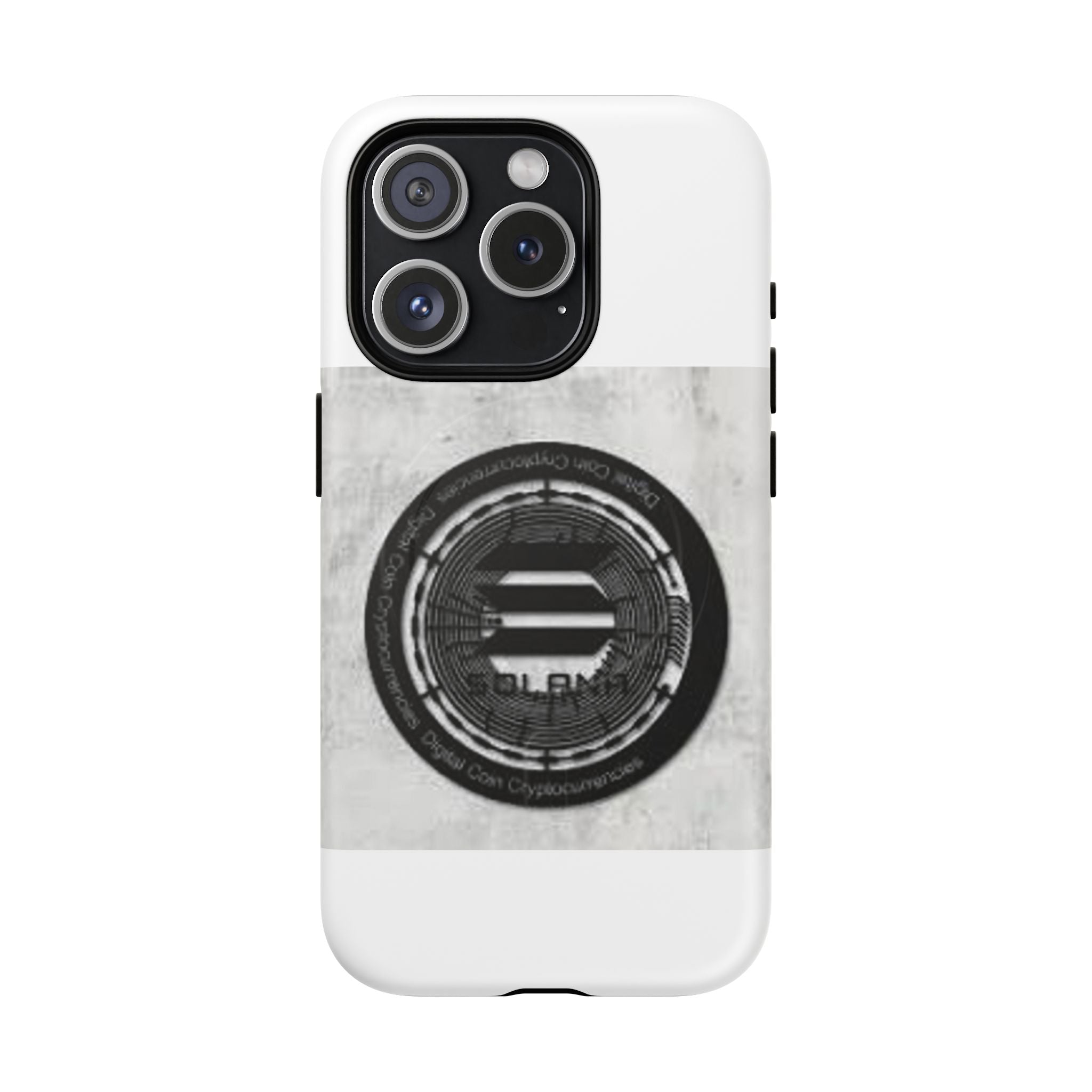 Coque de téléphone Solana Crypto Coin | Coque magnétique robuste