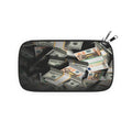 Stacks of Cash Passport Wallet | Money Print Travel Organizer