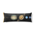 Solar System Planets Body Pillow | Space Planetary Lineup