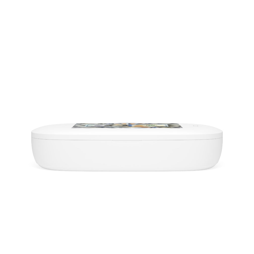 Hundred Dollar Bills UV Phone Sanitizer and Wireless Charging Pad