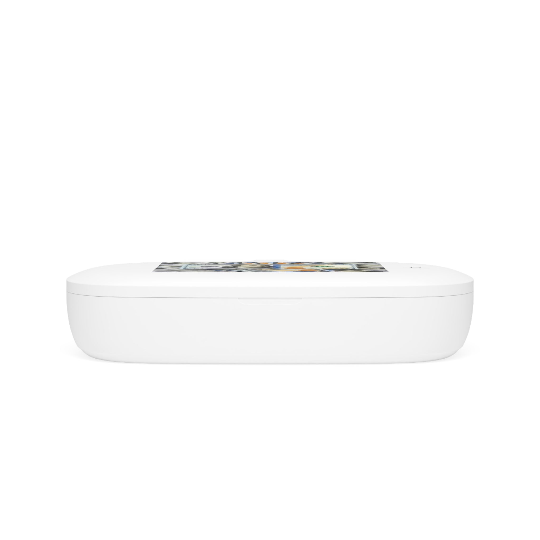 Hundred Dollar Bills UV Phone Sanitizer and Wireless Charging Pad