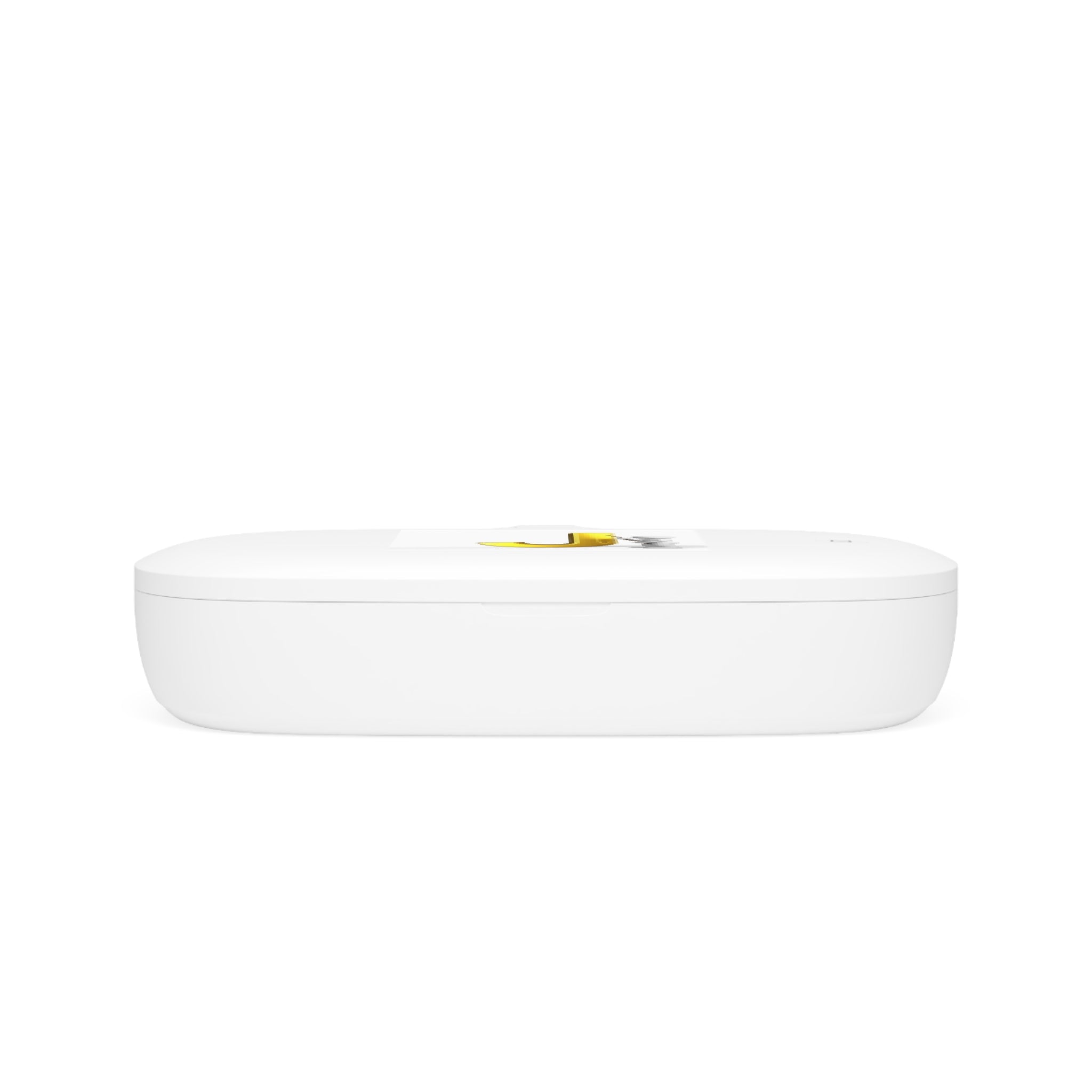 Gold Letter J Monogram UV Phone Sanitizer and Wireless Charging Pad