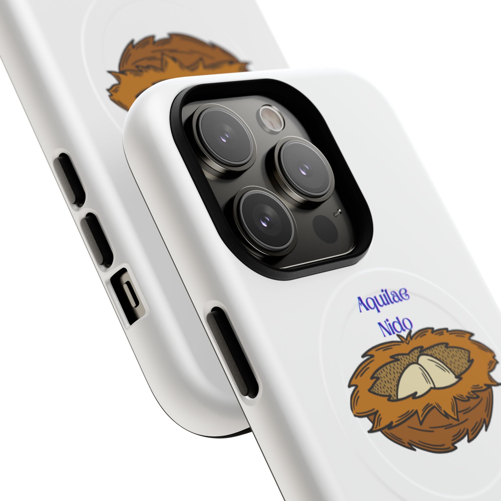Bird Nest Illustration phone case | Tough Magnetic Case
