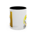 Gold Letter D Mug | Accent Coffee Mug 11oz 15oz