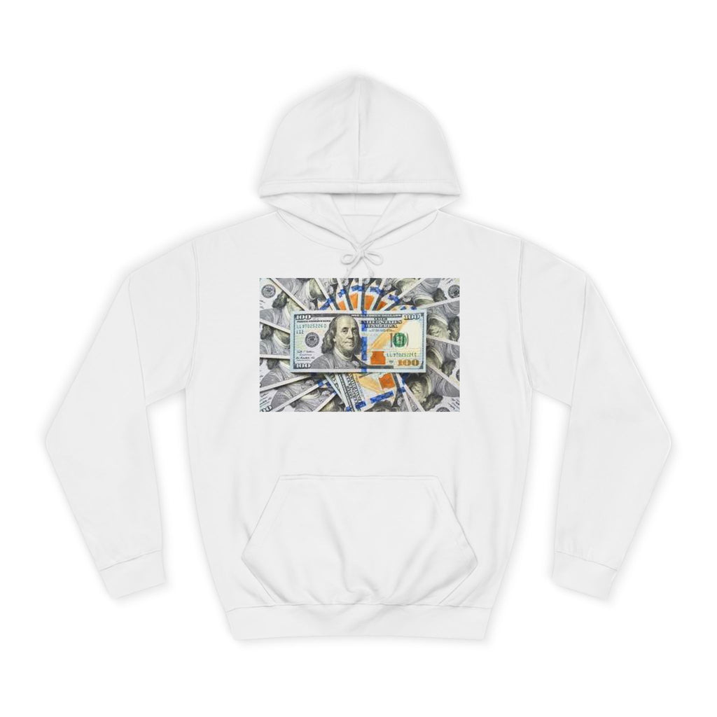 Hundred Dollar Bill Hoodie | Money Graphic Sweatshirt