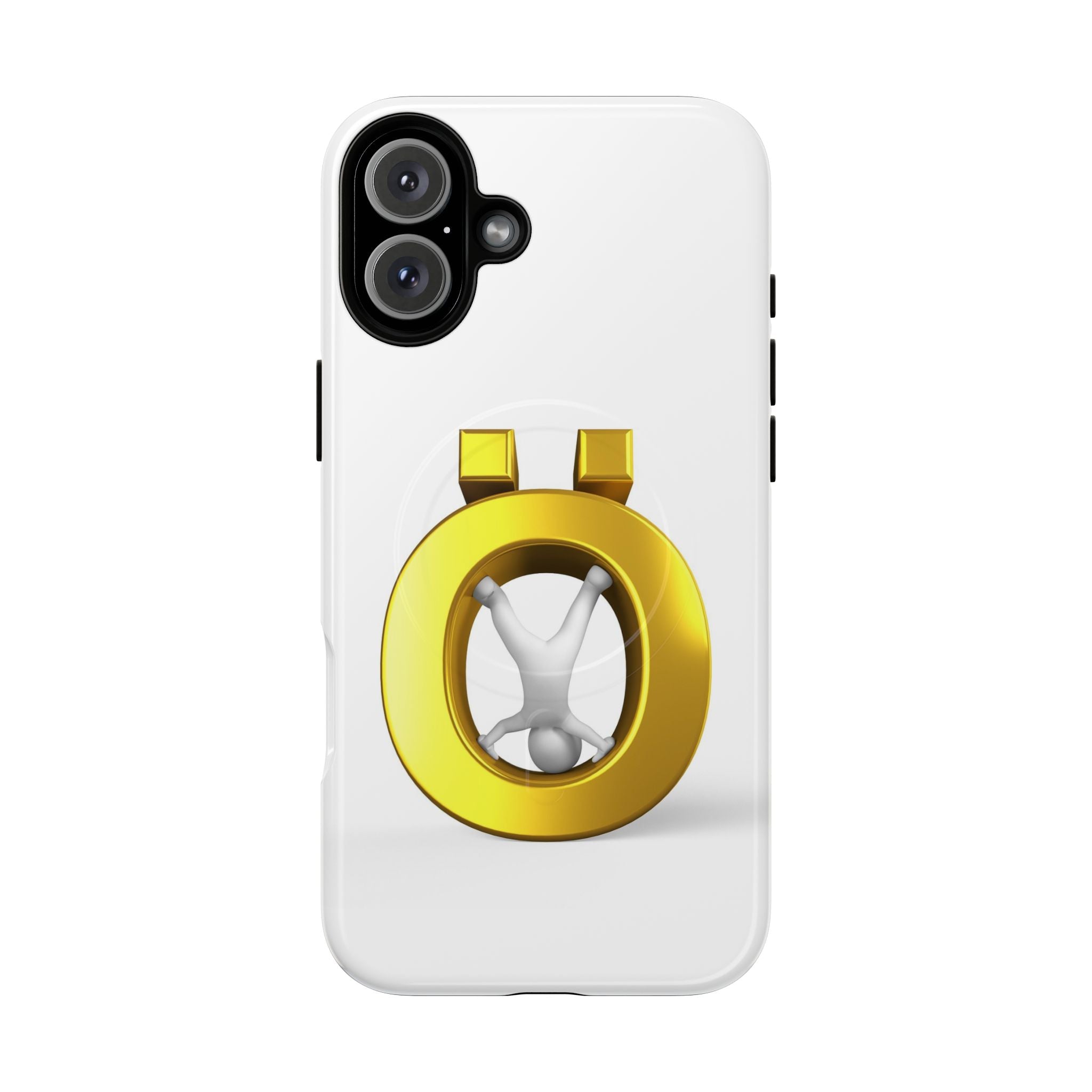 Coque de téléphone Lettre Ö dorée | Coques magnétiques résistantes