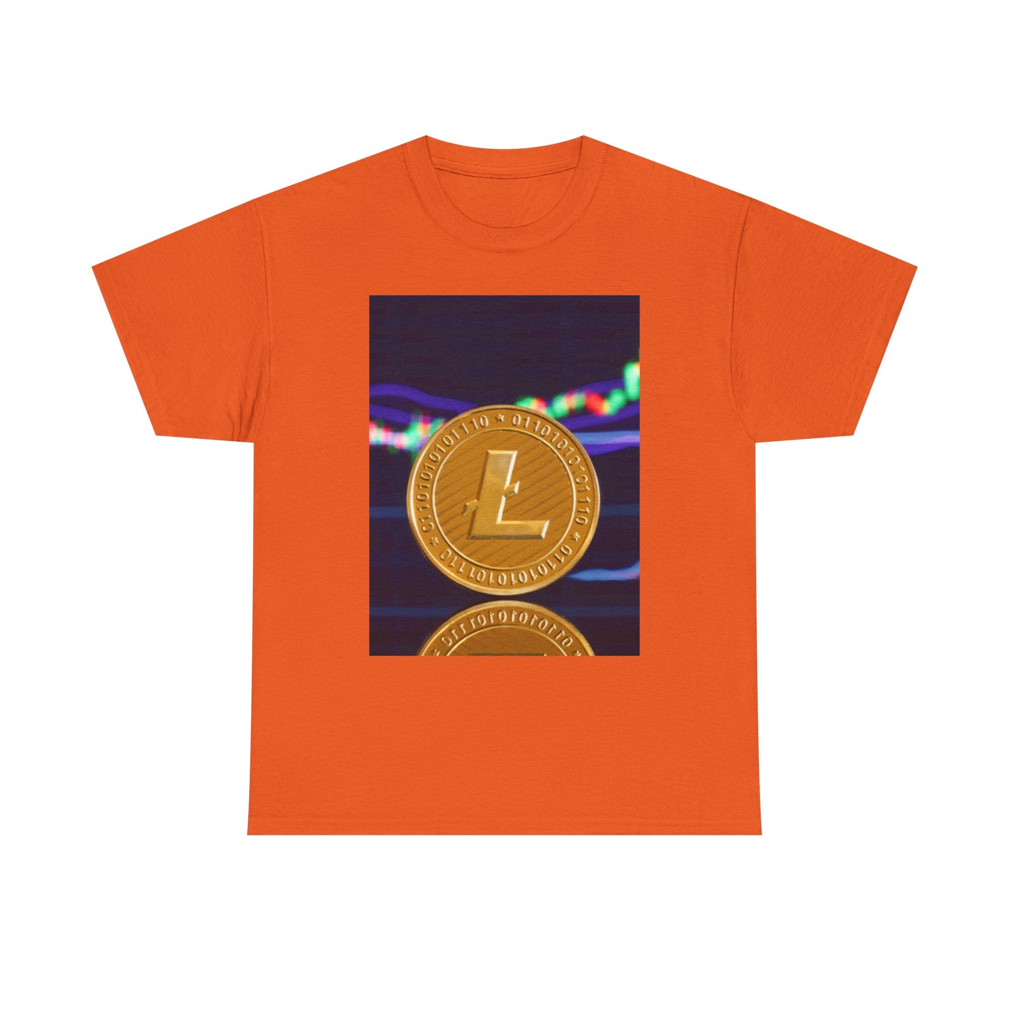 T-shirt unisexe en coton épais