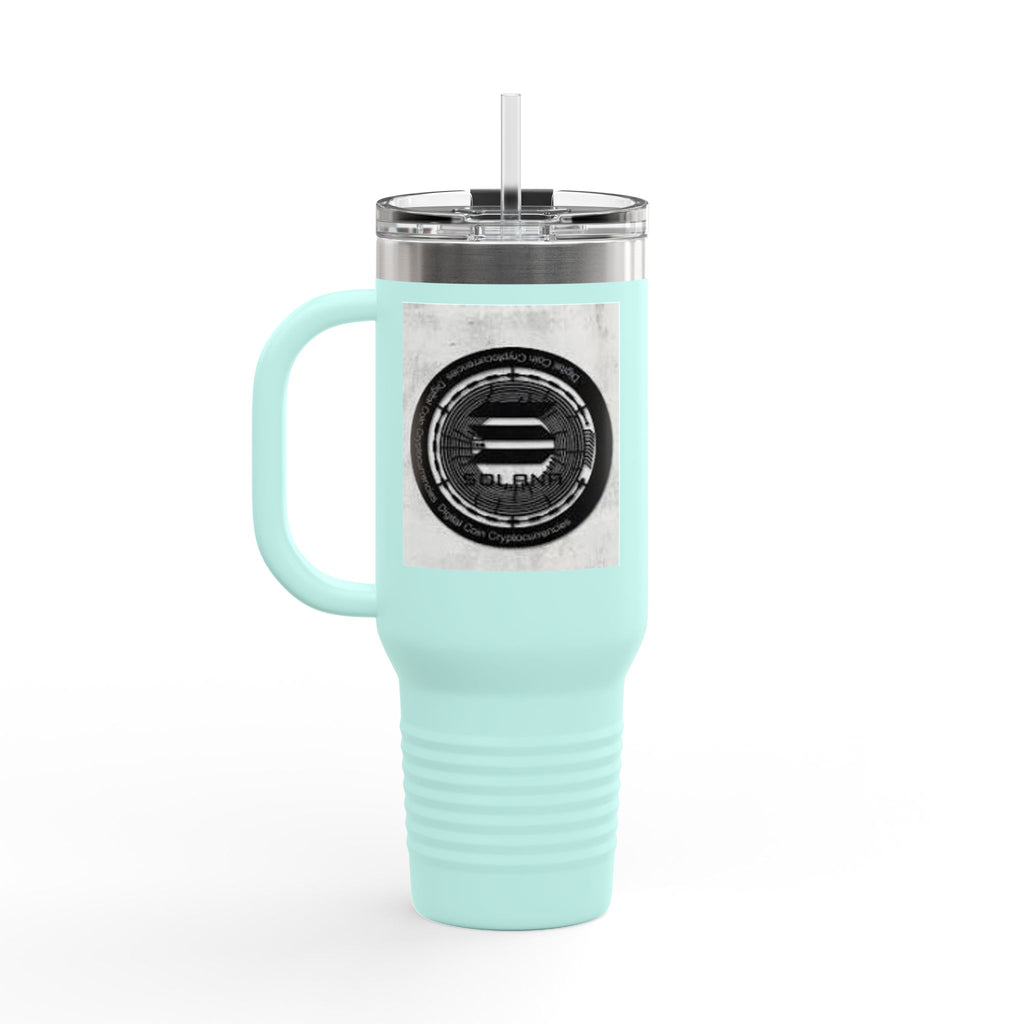 Solana Coin Travel Mug | 40oz Insulated Tumbler