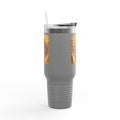 Ethereum Coin Design 40oz Travel Mug | Crypto Logo Insulated Tumbler