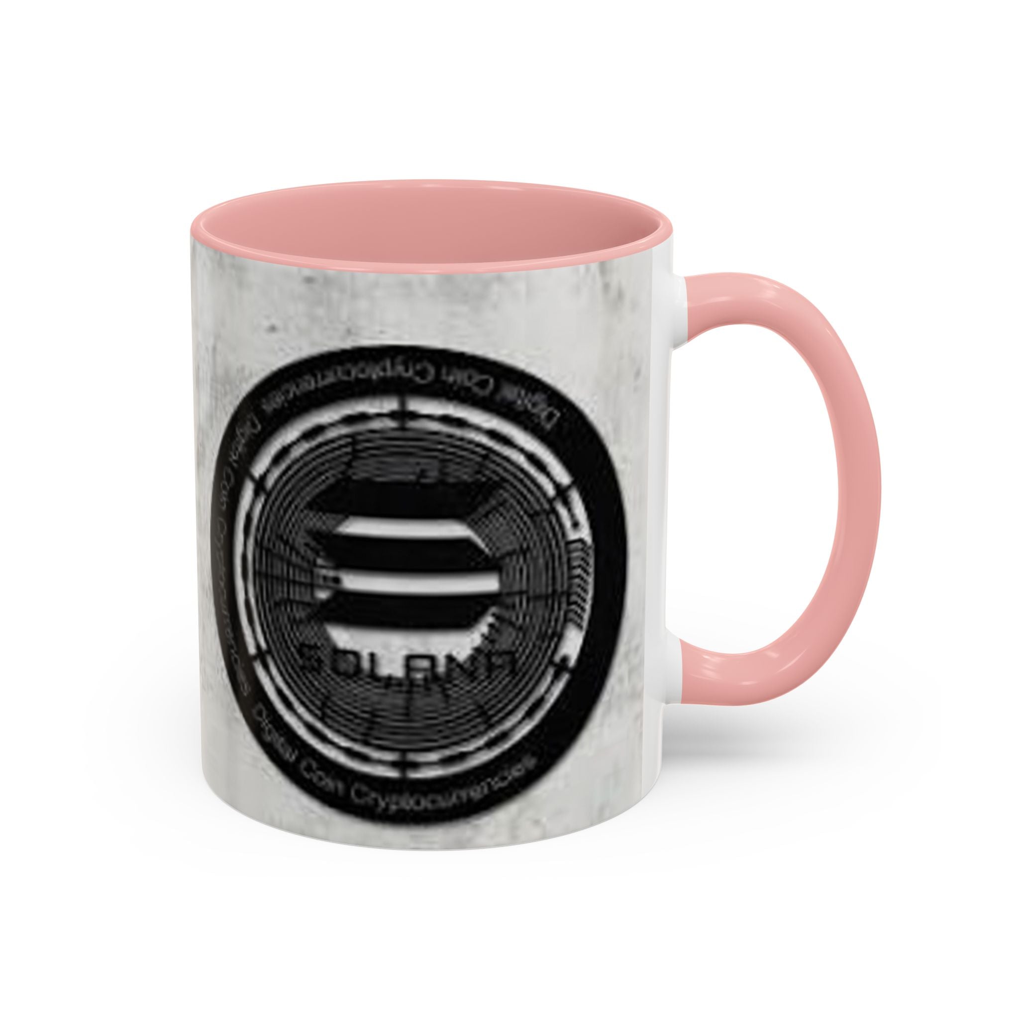 Solana Logo Coffee Mug | Crypto Coin Accent Mug 11oz 15oz