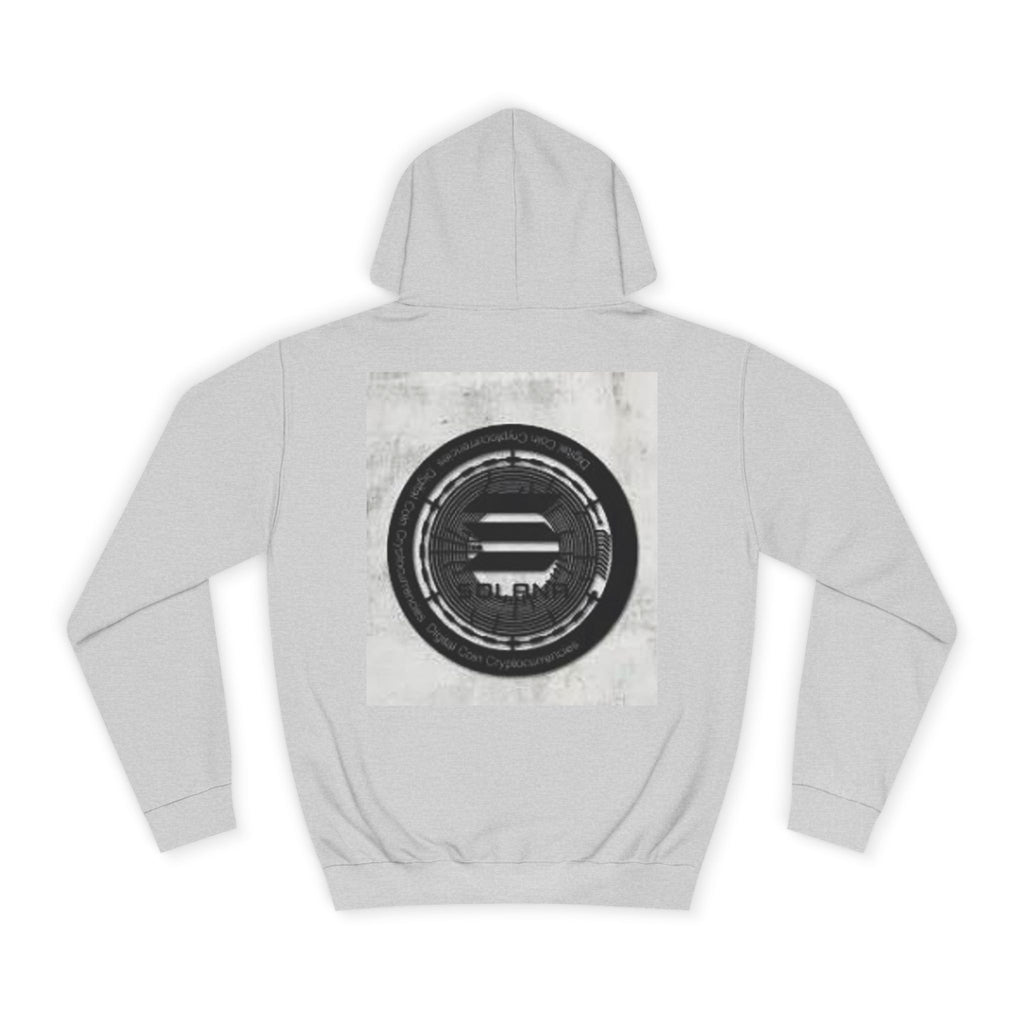 Solana Cryptocurrency Coin Hoodie | Retro Music Graphic