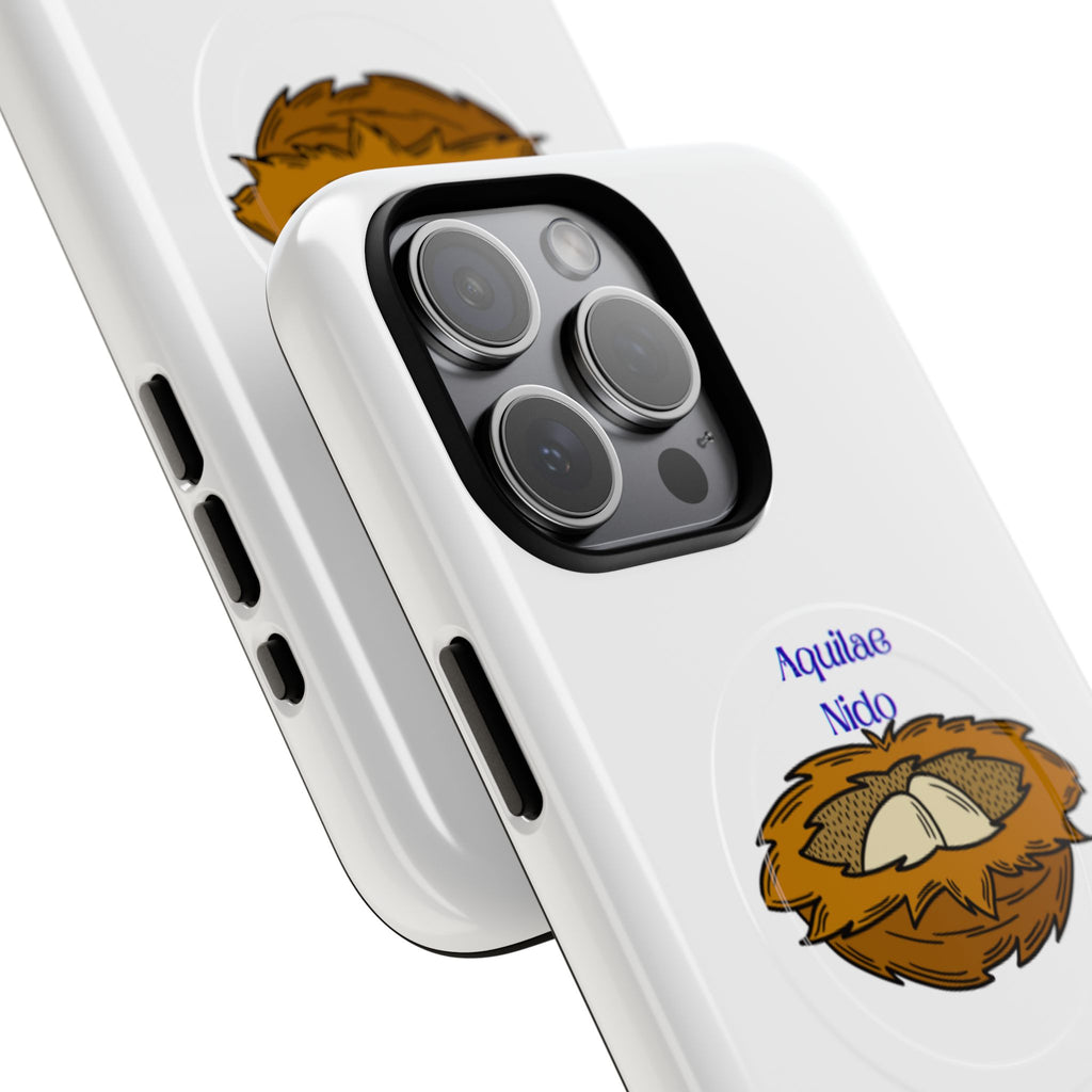 Bird Nest Illustration phone case | Tough Magnetic Case