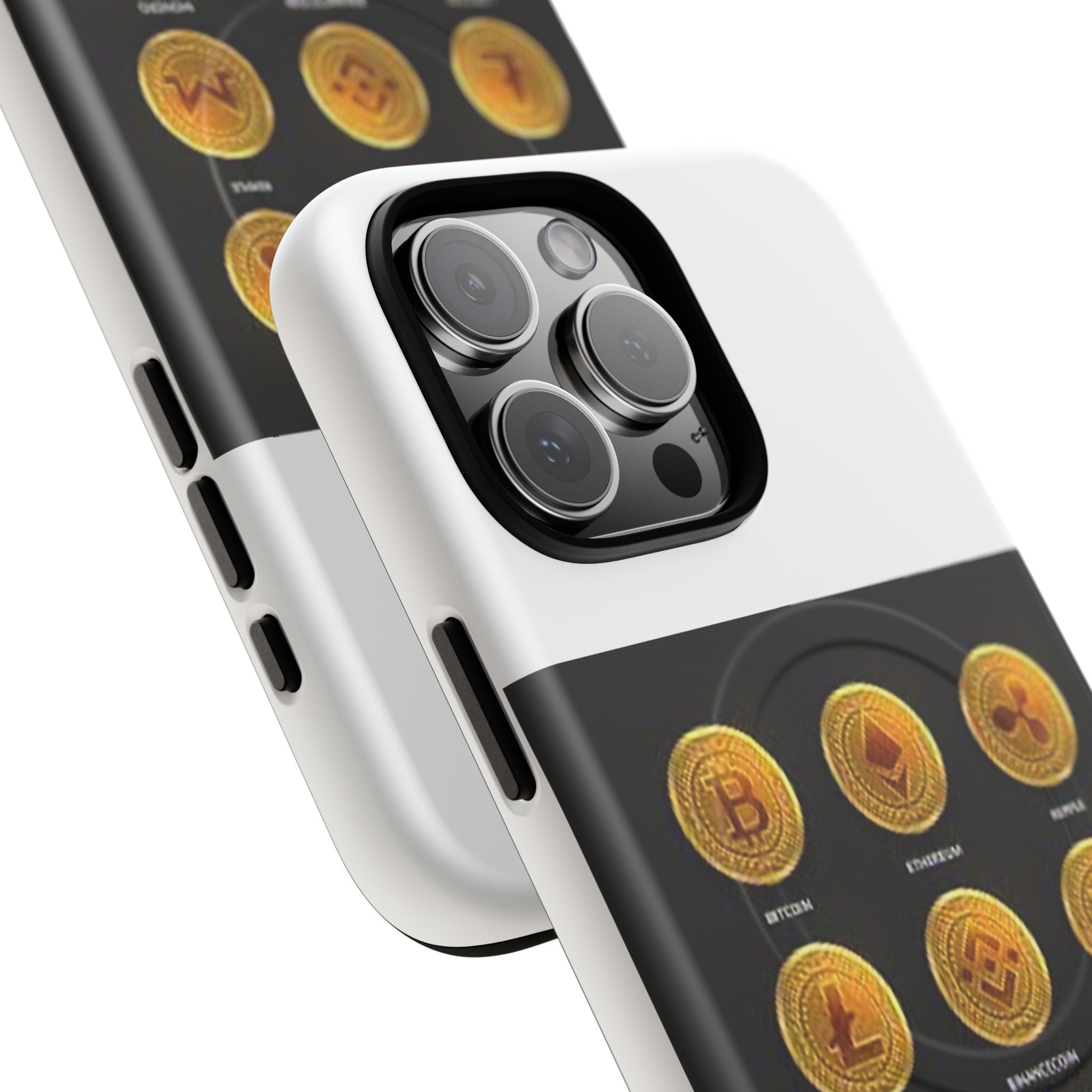 Cryptocurrency Coin Chart Phone Case | Tough Magnetic Case