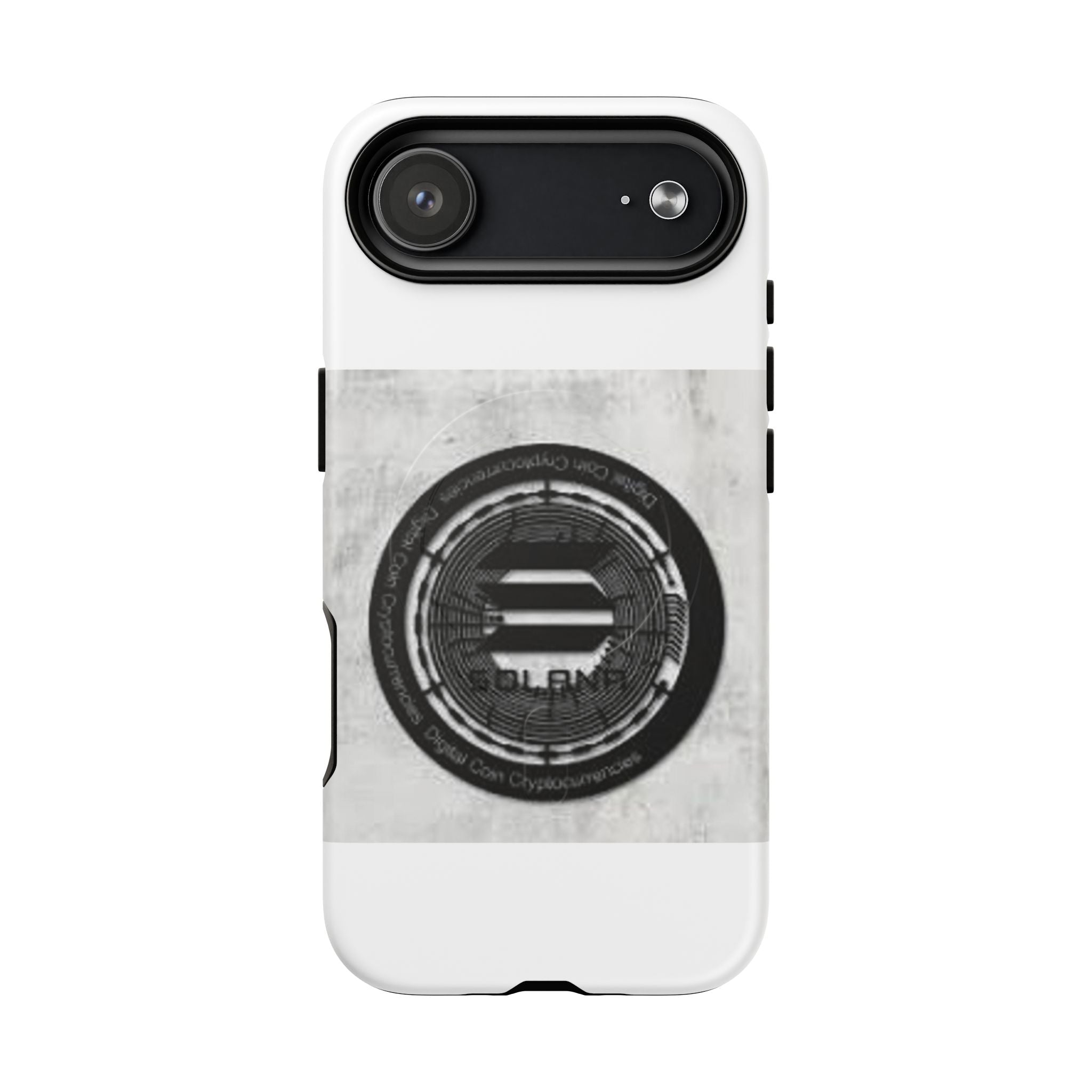 Coque de téléphone Solana Crypto Coin | Coque magnétique robuste