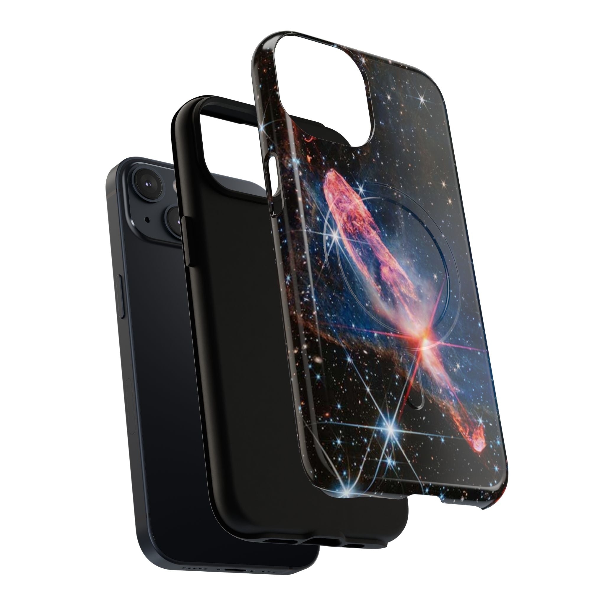 Cosmic Nebula Phone Case | Tough Magnetic Case, Space Galaxy Design