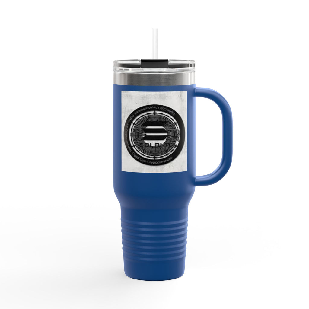 Solana Coin Travel Mug | 40oz Insulated Tumbler