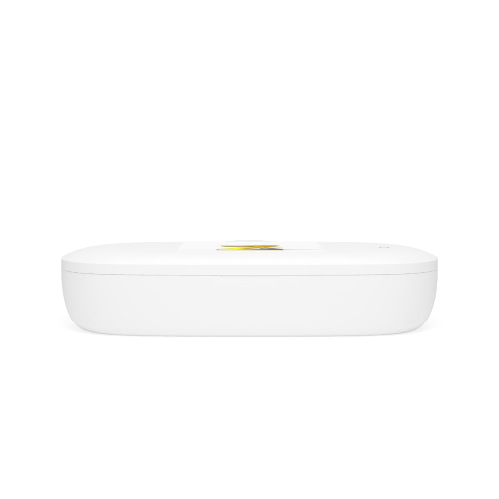 Gold 3D Letter Z Wireless Charging Pad