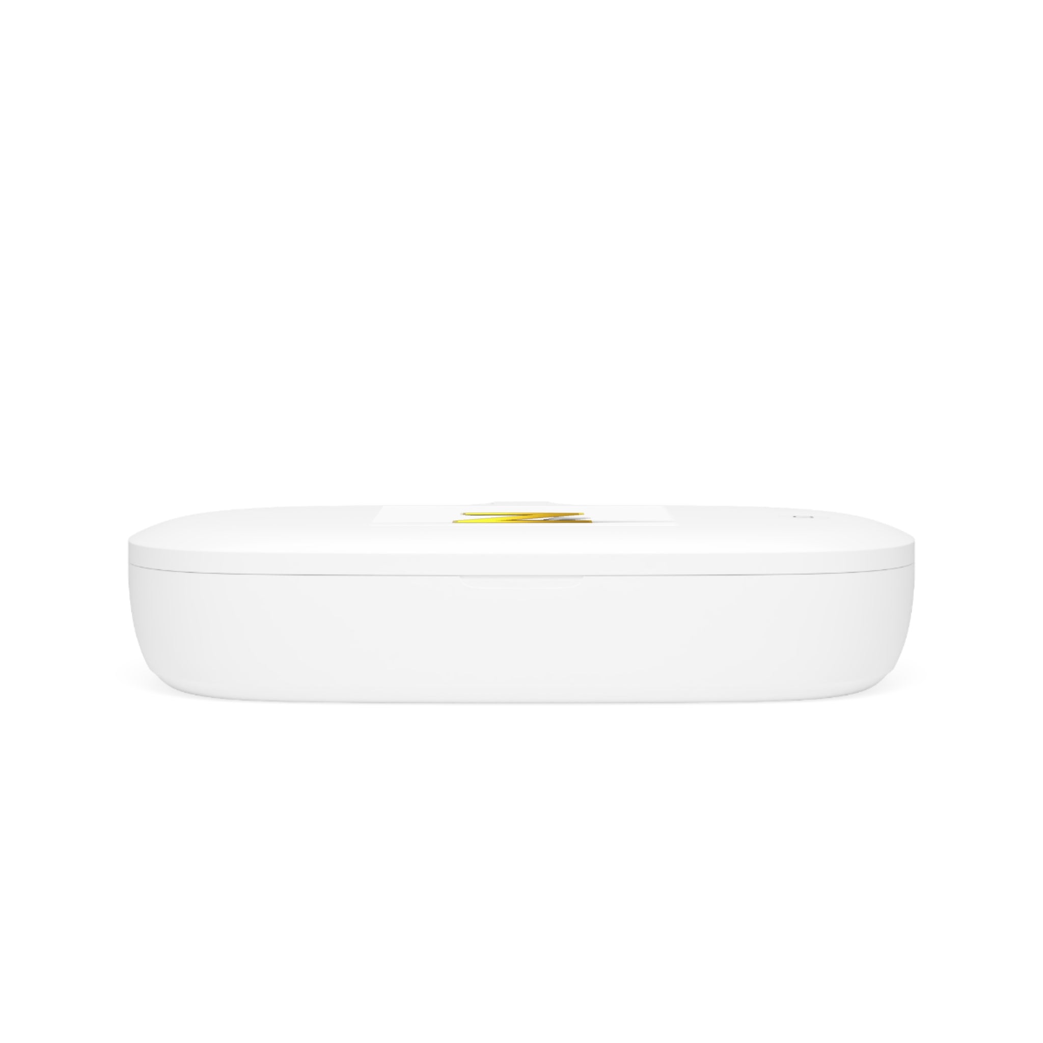 Gold 3D Letter Z Wireless Charging Pad