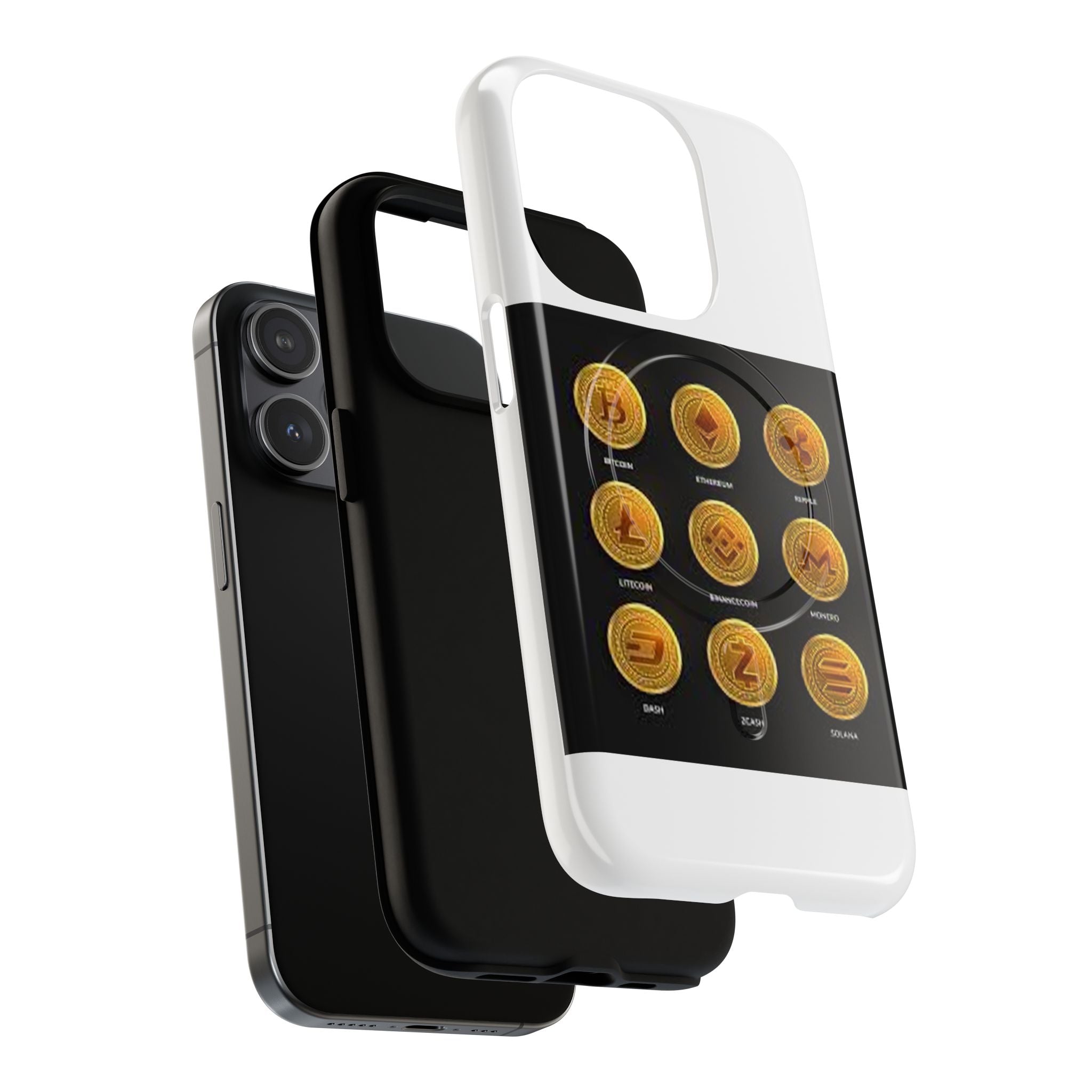 Cryptocurrency Coin Chart Phone Case | Tough Magnetic Case