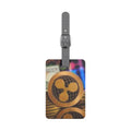 Ripple Coin Logo Luggage Tag | Crypto Ripple XRP Design
