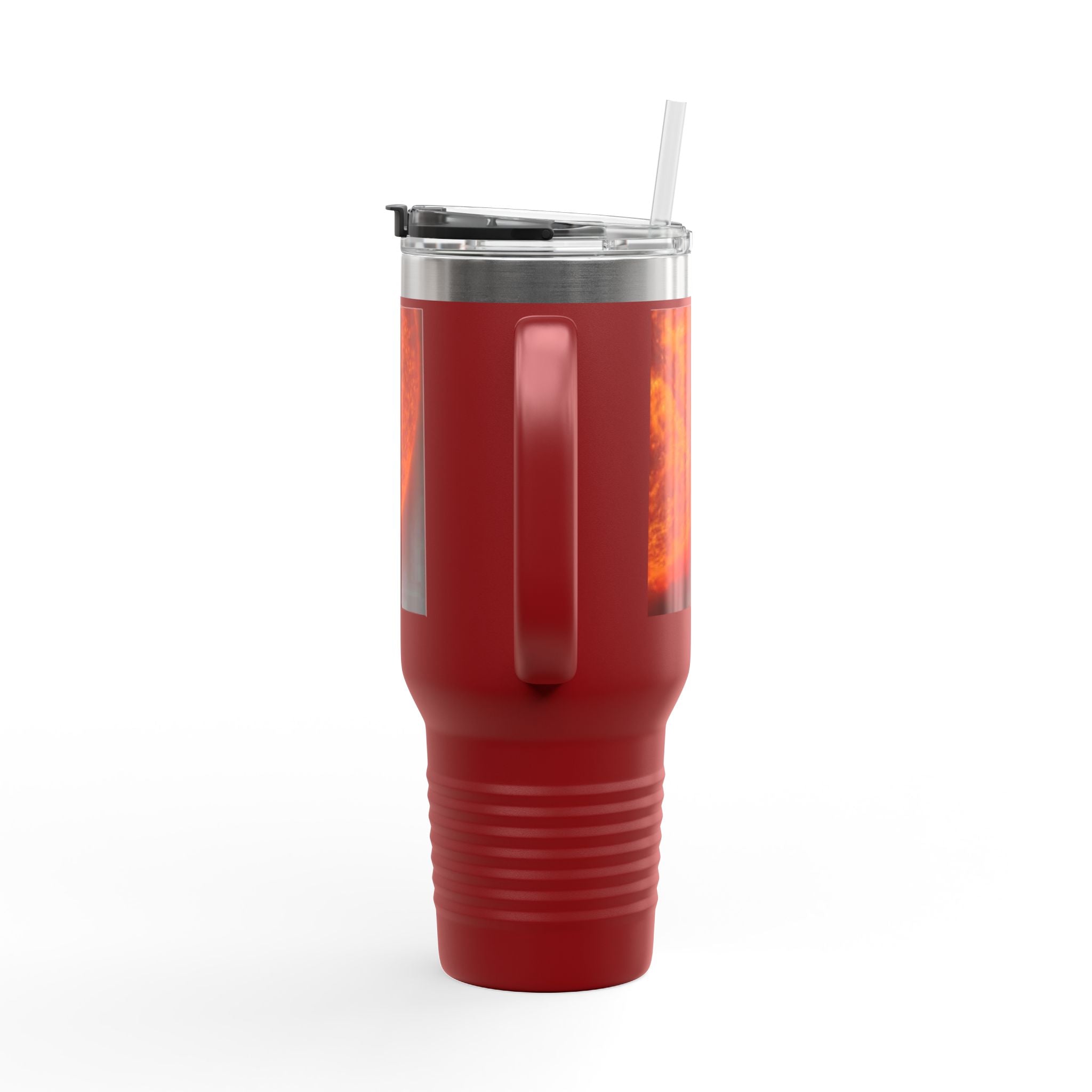 Solar Close-Up Sun Photo Travel Mug, 40oz Insulated Tumbler