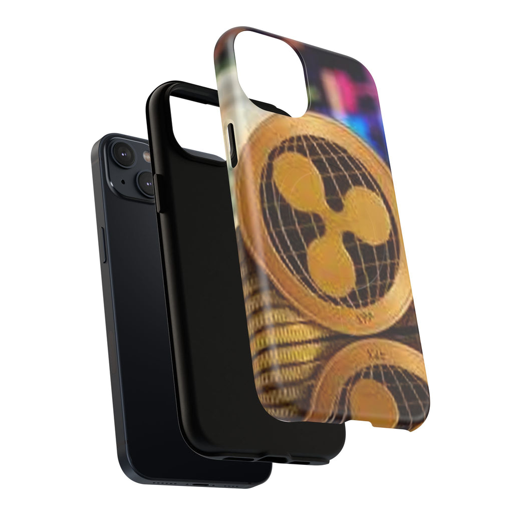 Ripple Coin Design Tough Magnetic Case | Crypto Ripple Phone Cover