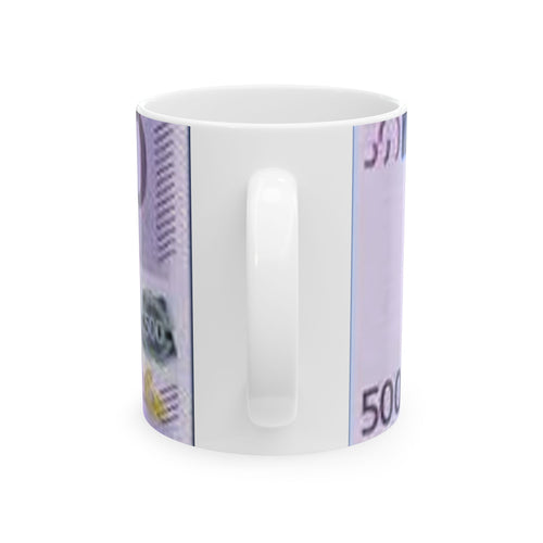 Mug 11 oz 500 euros