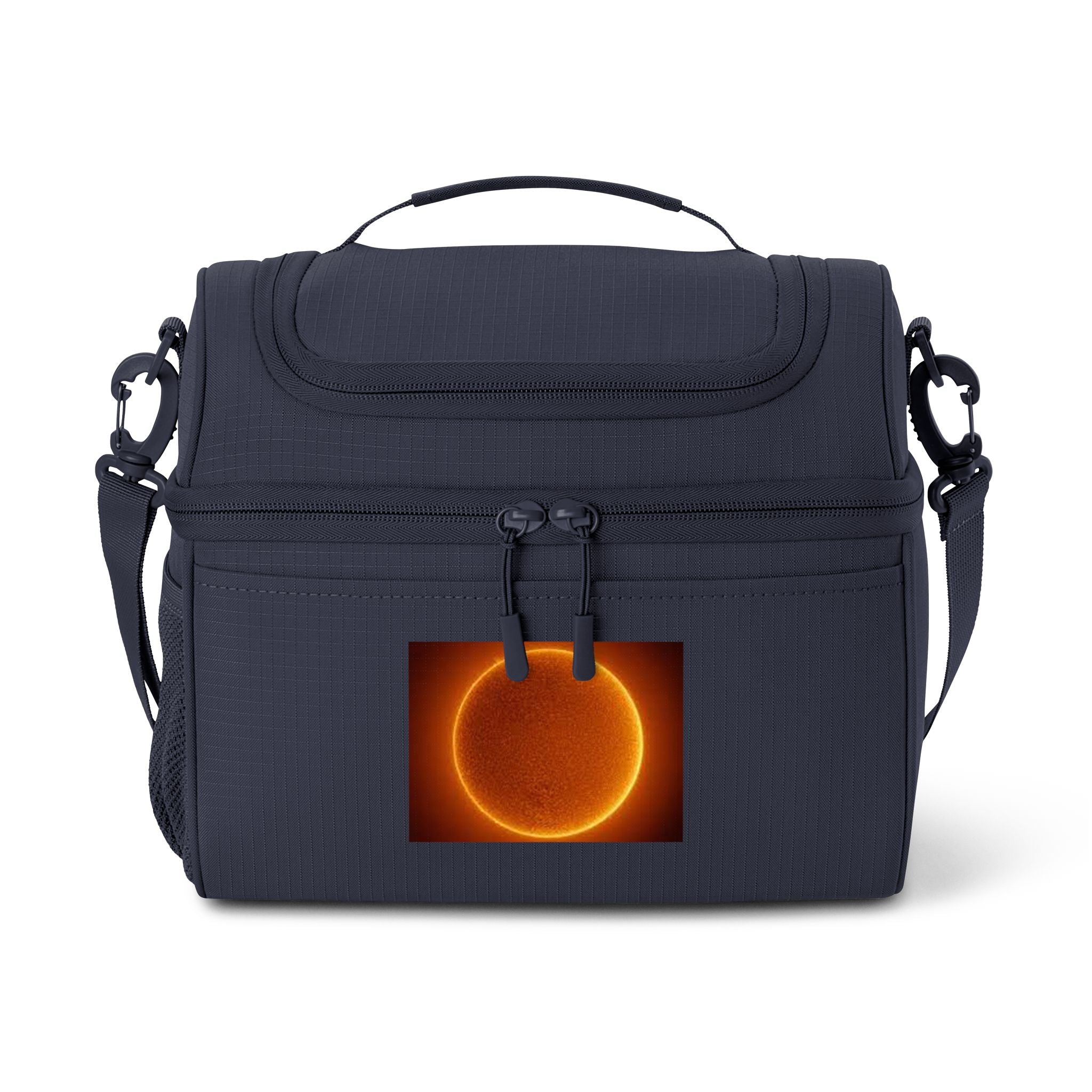 Solar Eclipse Cooler Bag | Sun Photography Lunch Tote