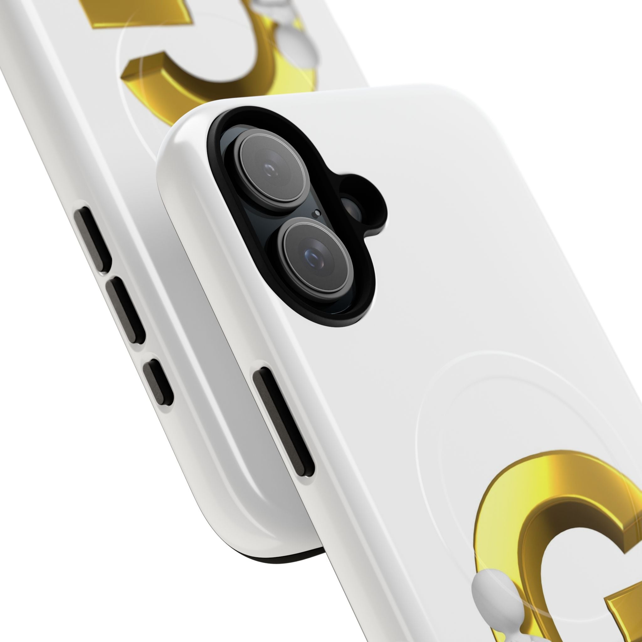 Gold Letter G Monogram Phone Case | Tough Magnetic Case