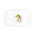 Question Mark Graphic UV Phone Sanitizer and Wireless Charging Pad | Novelty Tech Accessory