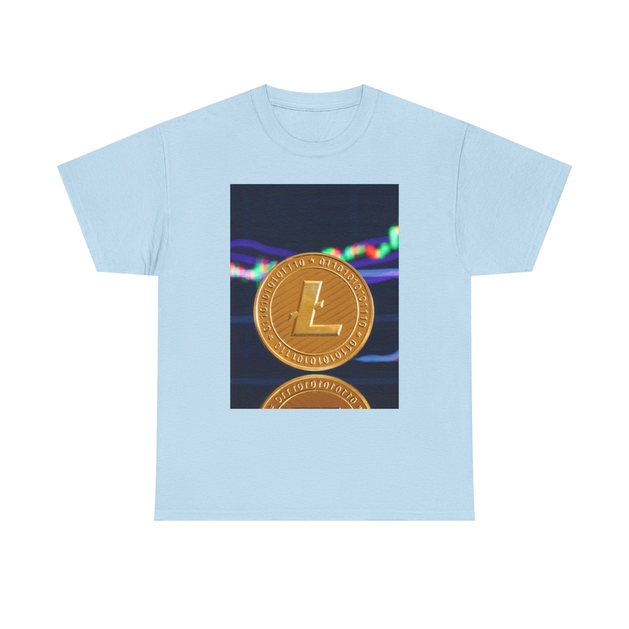 T-shirt unisexe en coton épais