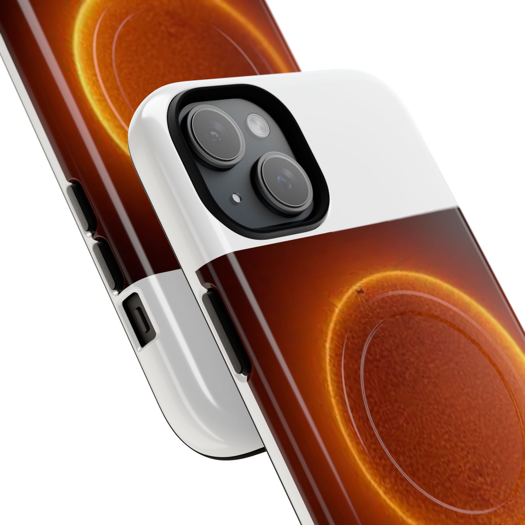 Glowing Solar Eclipse Phone Case | Tough Magnetic Case
