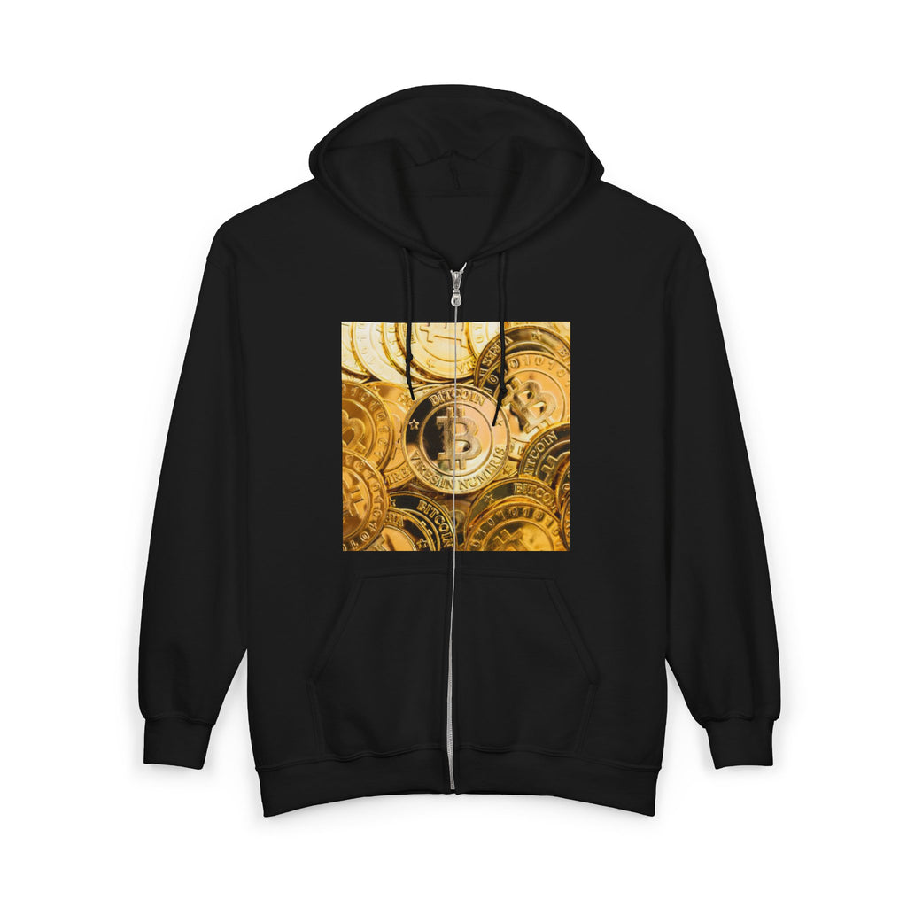 Unisex Heavy Blend™ Full Zip Hooded Sweatshirt