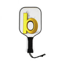 Yellow B Letter Pickleball Paddle Kit | Pickleball Kit, Balls