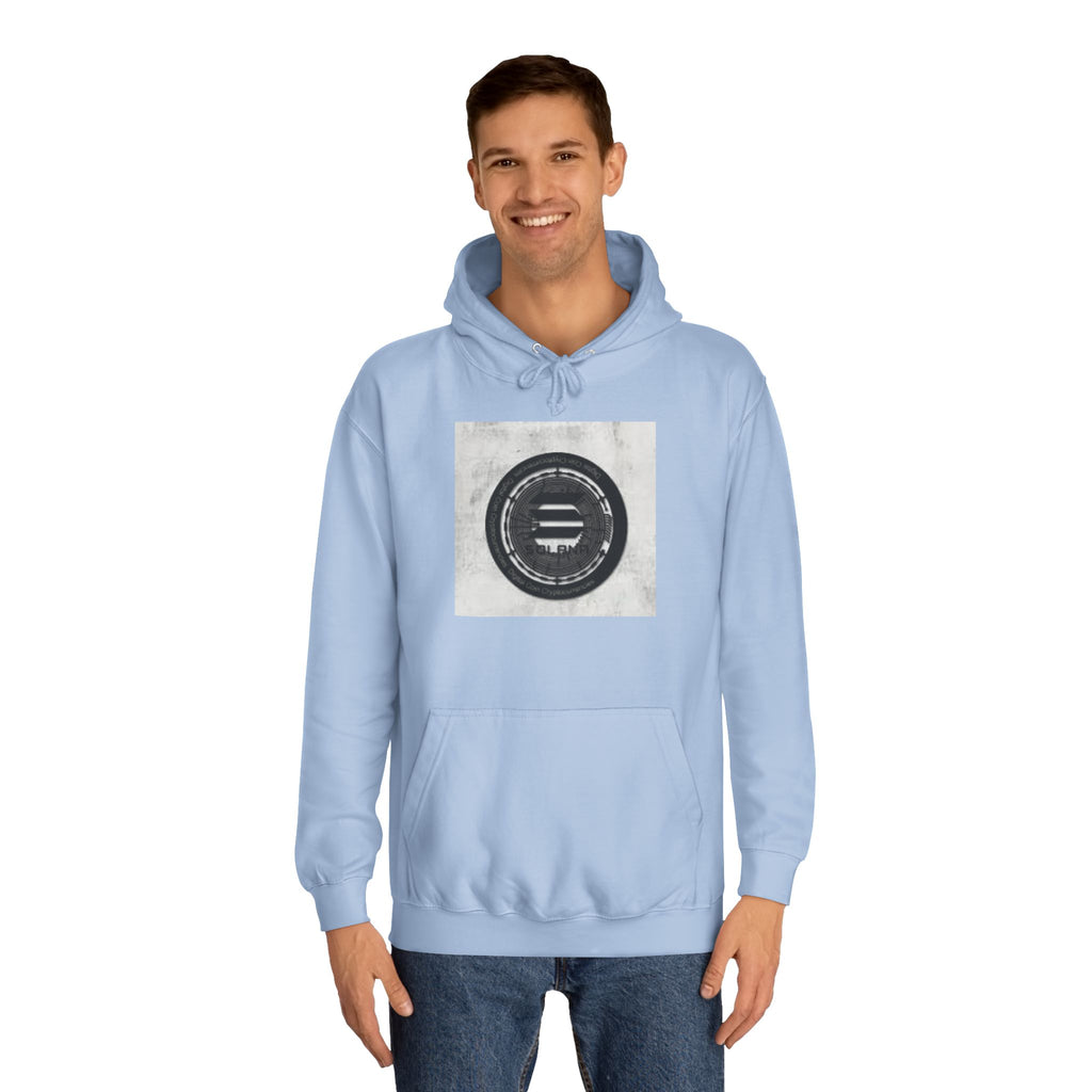 Solana Cryptocurrency Coin Hoodie | Retro Music Graphic