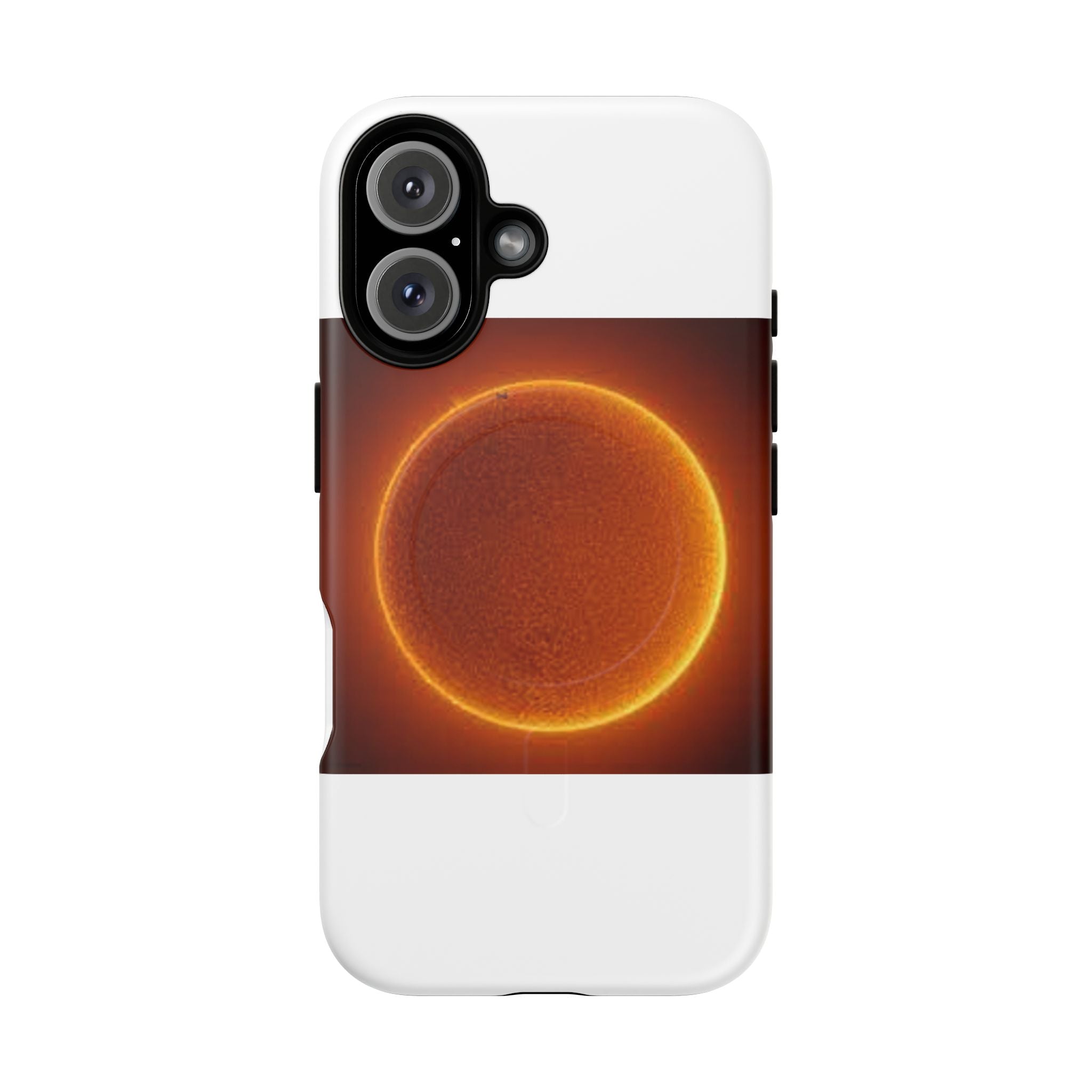 Coque de téléphone luminescente pour éclipse solaire | Coque magnétique résistante
