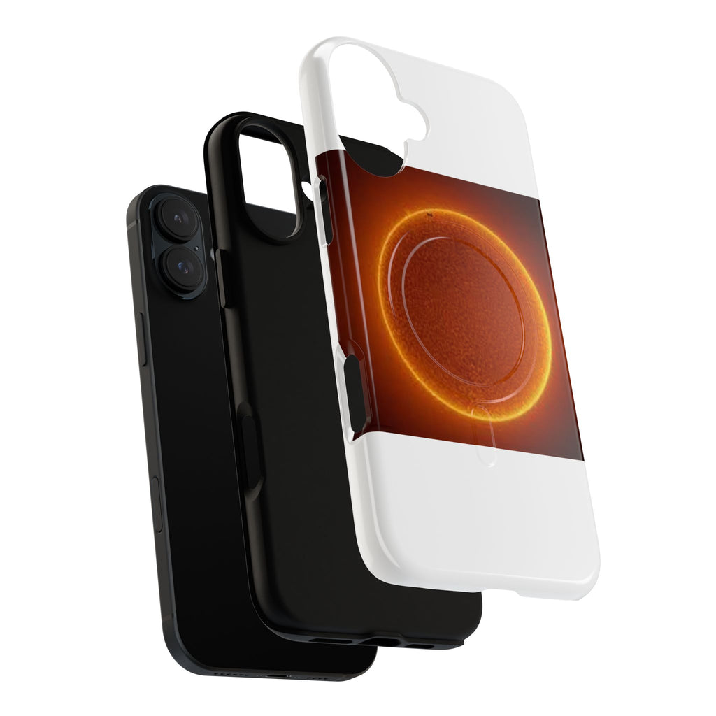 Glowing Solar Eclipse Phone Case | Tough Magnetic Case