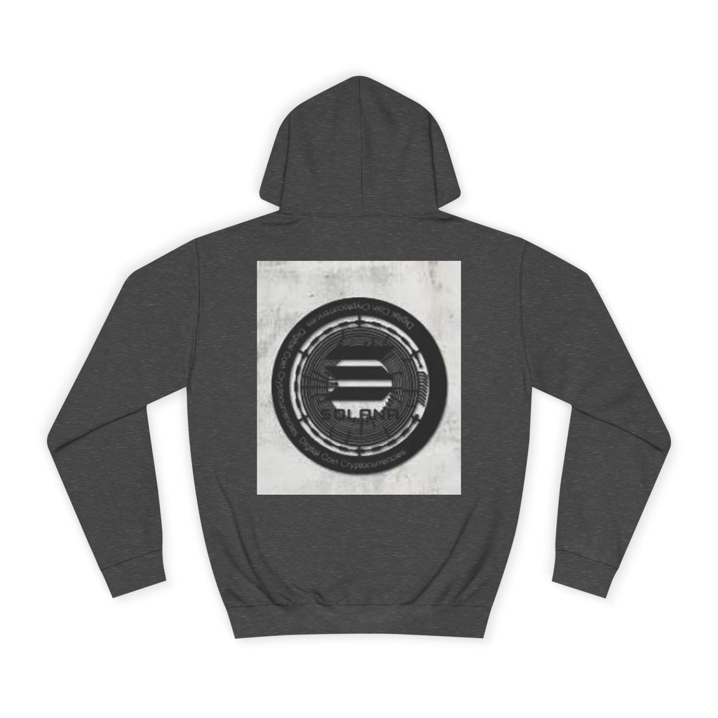 Solana Cryptocurrency Coin Hoodie | Retro Music Graphic