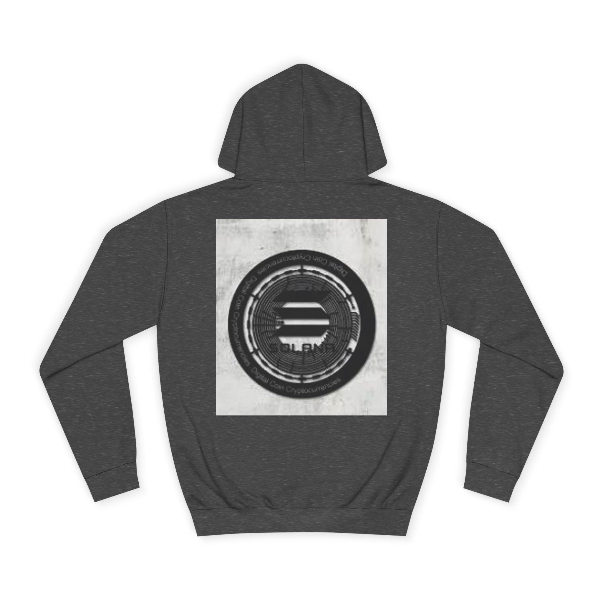Solana Cryptocurrency Coin Hoodie | Retro Music Graphic