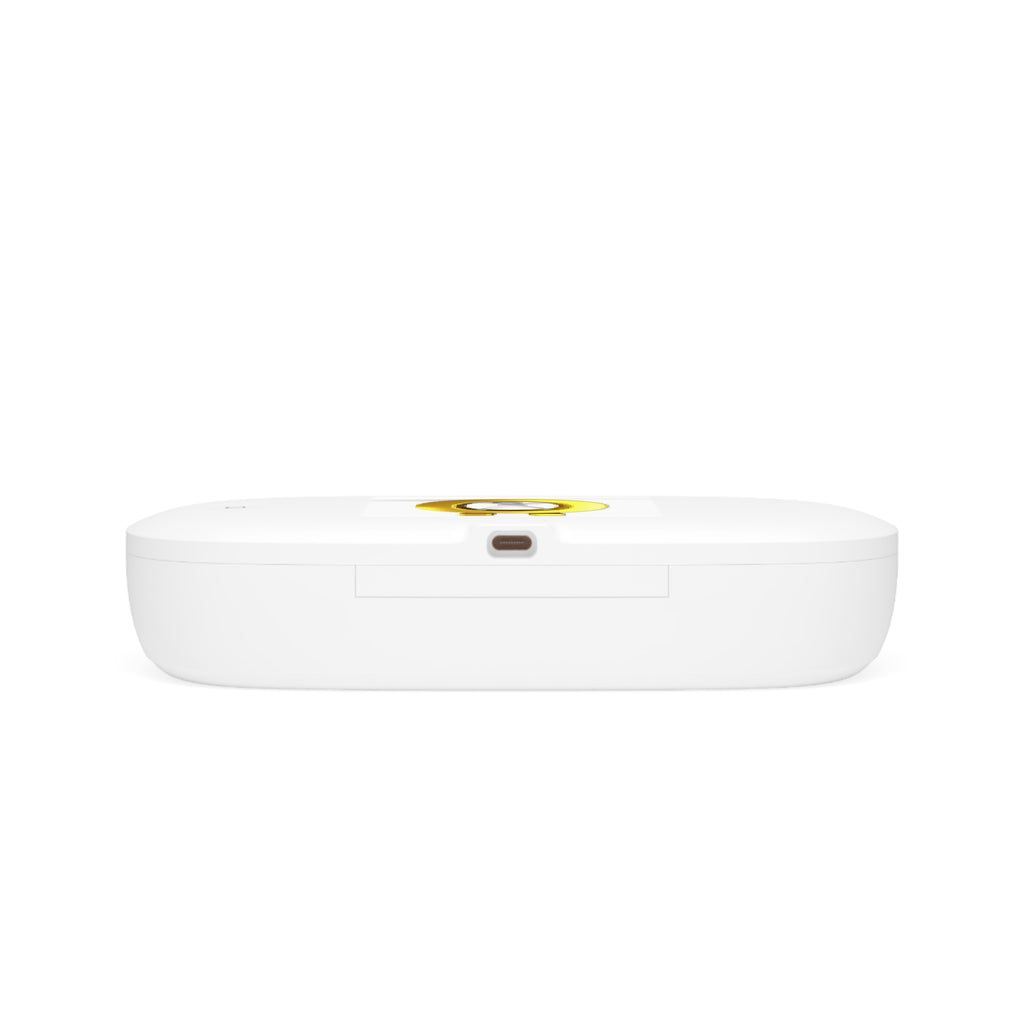 Gold Letter Ö Phone Sanitizer and Wireless Charging Pad