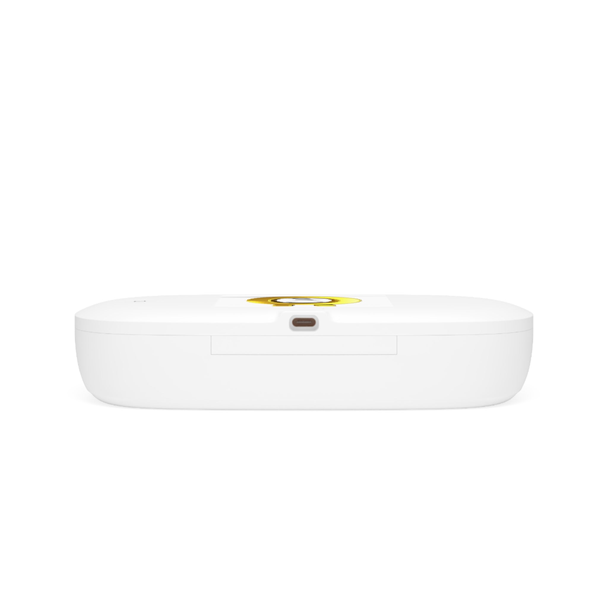 Gold Letter Ö Phone Sanitizer and Wireless Charging Pad