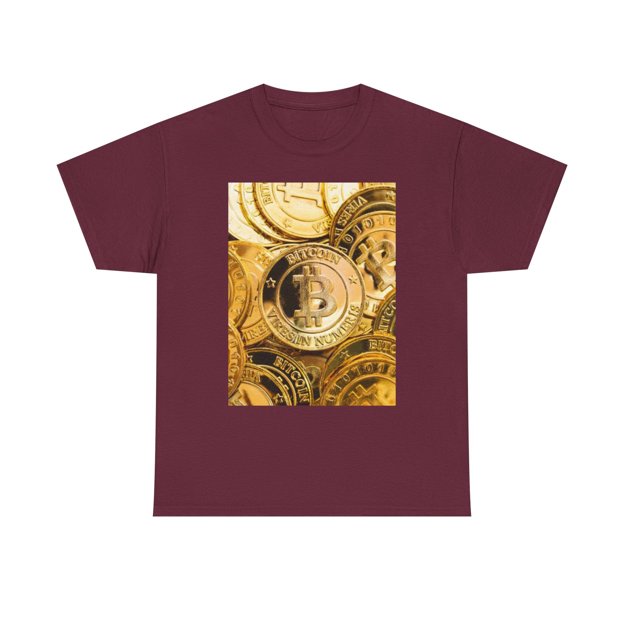 T-shirt unisexe en coton épais