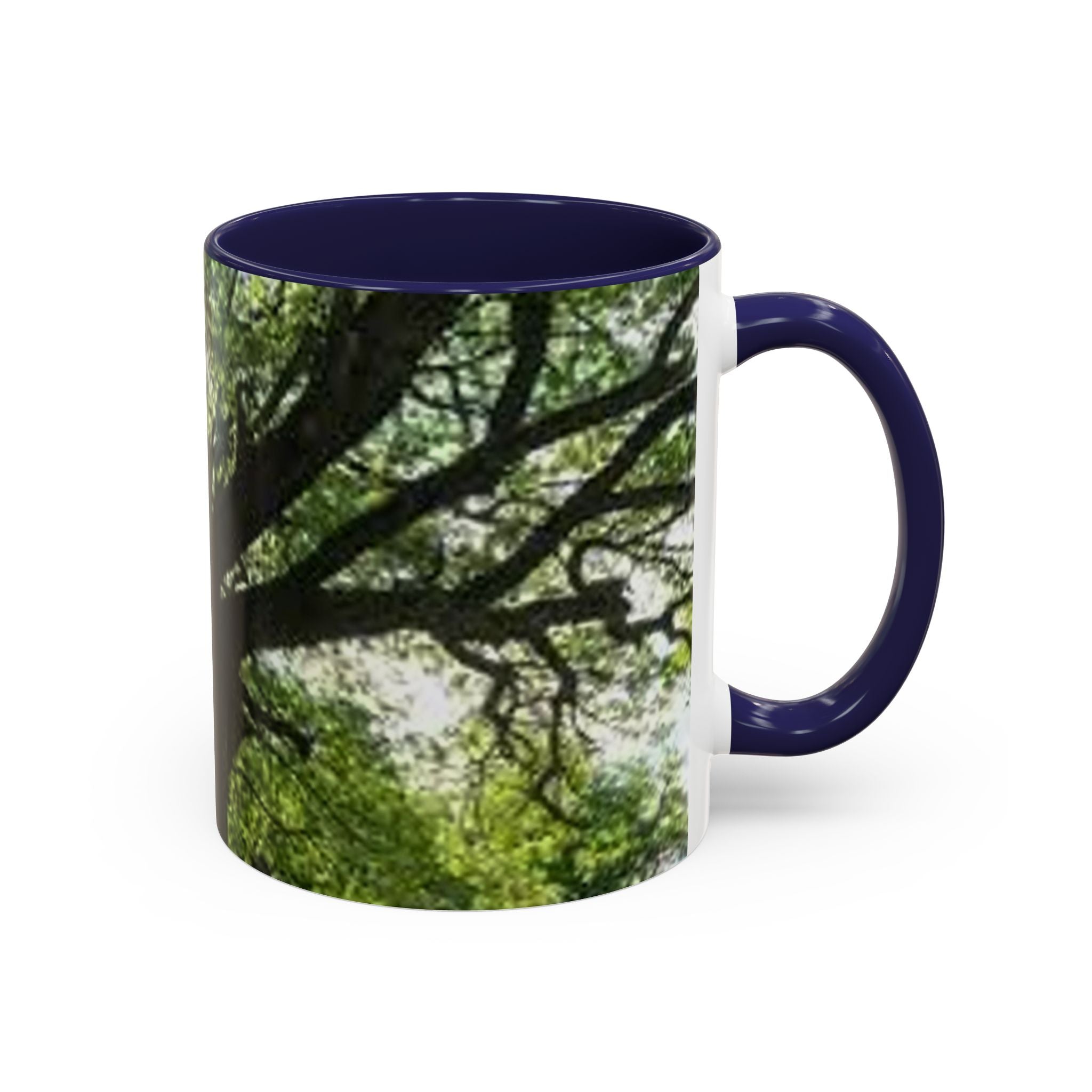 Sunlit Oak Tree Mug | Accent Coffee Mug 11oz 15oz