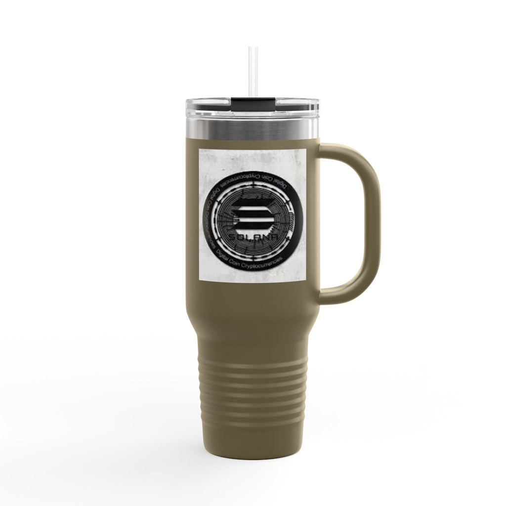 Solana Coin Travel Mug | 40oz Insulated Tumbler
