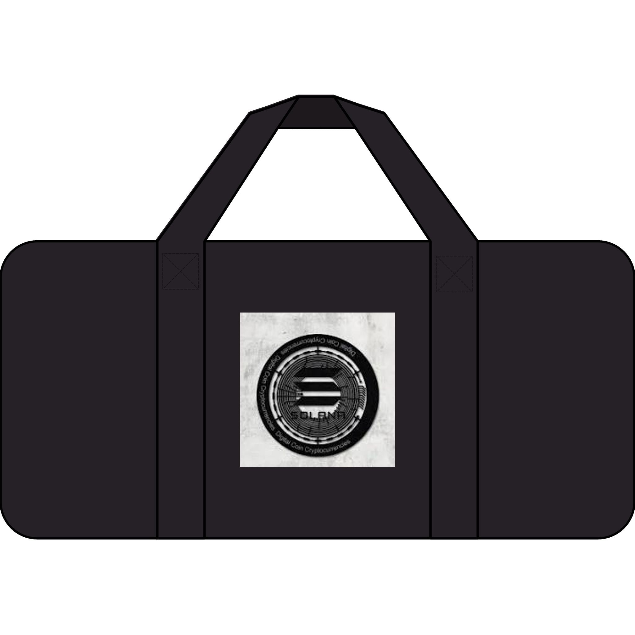 Solana Cryptocurrency Tripper Duffel Bag | Checker or Camo Strap