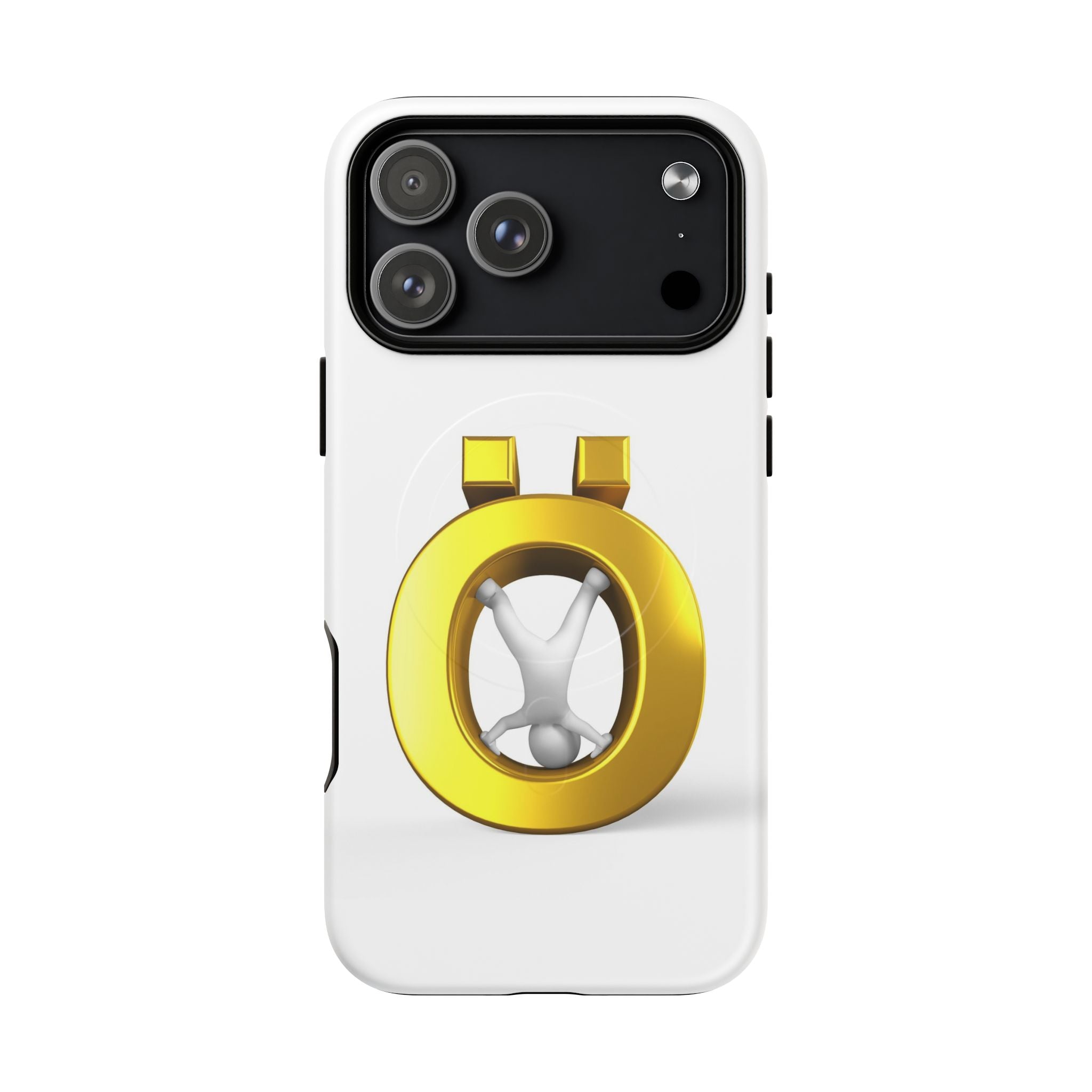 Coque de téléphone Lettre Ö dorée | Coques magnétiques résistantes